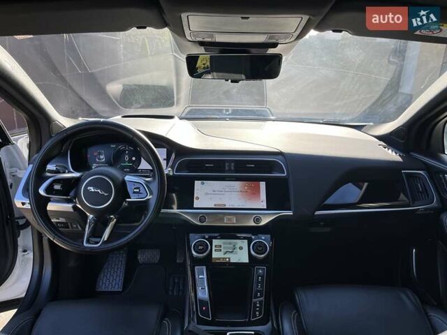 Ягуар I-Pace 2021 в Львове на Automoto.ua Белый Ягуар I-Pace, объемом двигателя 0 л и пробегом 37 тыс. км за 37000 $, фото 28 на Automoto.ua
