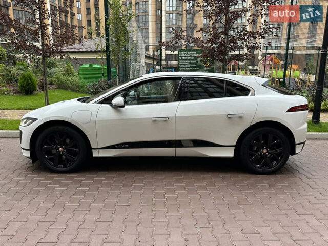 Білий Ягуар I-Pace, об'ємом двигуна 0 л та пробігом 79 тис. км за 32900 $, фото 24 на Automoto.ua