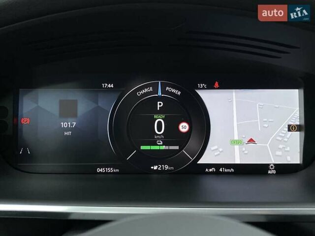 Белый Ягуар I-Pace, объемом двигателя 0 л и пробегом 45 тыс. км за 28700 $, фото 43 на Automoto.ua