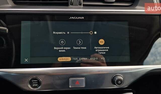Белый Ягуар I-Pace, объемом двигателя 0 л и пробегом 80 тыс. км за 26190 $, фото 138 на Automoto.ua