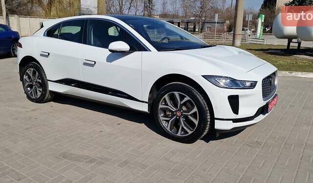 Белый Ягуар I-Pace, объемом двигателя 0 л и пробегом 80 тыс. км за 26190 $, фото 10 на Automoto.ua