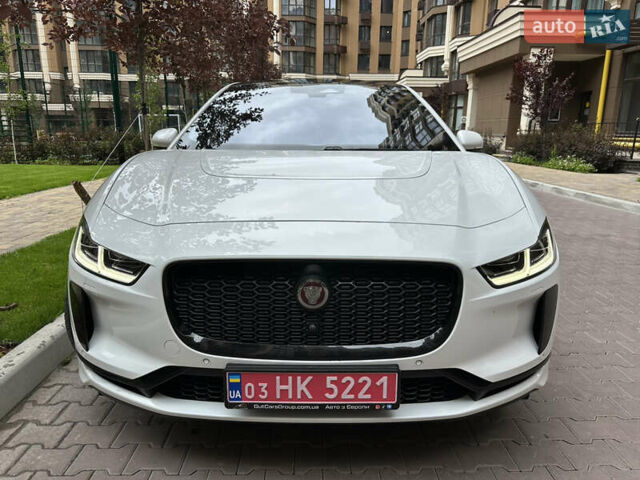 Белый Ягуар I-Pace, объемом двигателя 0 л и пробегом 80 тыс. км за 32200 $, фото 11 на Automoto.ua