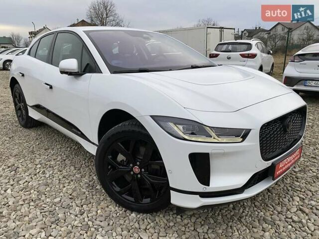 Белый Ягуар I-Pace, объемом двигателя 0 л и пробегом 45 тыс. км за 28700 $, фото 14 на Automoto.ua