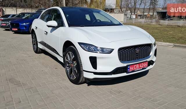 Белый Ягуар I-Pace, объемом двигателя 0 л и пробегом 80 тыс. км за 26190 $, фото 7 на Automoto.ua