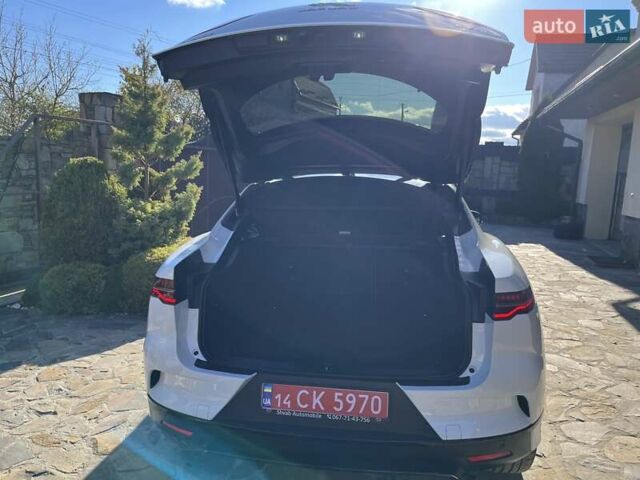 Ягуар I-Pace 2021 в Львове на Automoto.ua Белый Ягуар I-Pace, объемом двигателя 0 л и пробегом 37 тыс. км за 37000 $, фото 23 на Automoto.ua