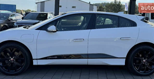 Білий Ягуар I-Pace, об'ємом двигуна 0 л та пробігом 133 тис. км за 31500 $, фото 12 на Automoto.ua