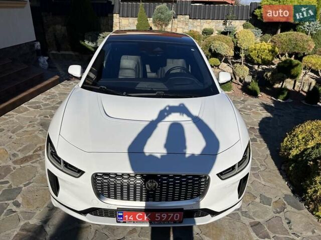 Ягуар I-Pace 2021 в Львове на Automoto.ua Белый Ягуар I-Pace, объемом двигателя 0 л и пробегом 37 тыс. км за 37000 $, фото 9 на Automoto.ua