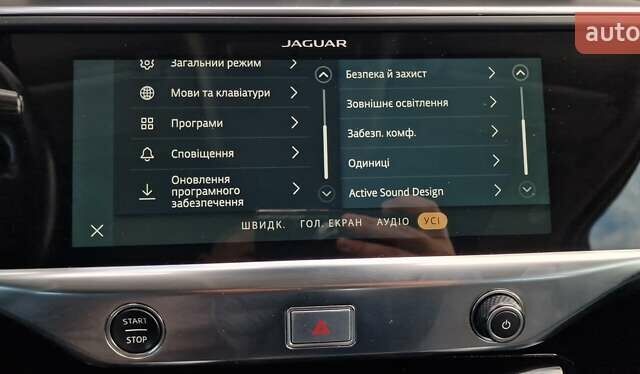 Белый Ягуар I-Pace, объемом двигателя 0 л и пробегом 80 тыс. км за 26190 $, фото 134 на Automoto.ua
