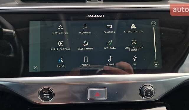 Белый Ягуар I-Pace, объемом двигателя 0 л и пробегом 80 тыс. км за 26190 $, фото 119 на Automoto.ua