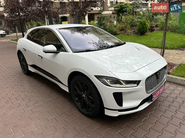 Білий Ягуар I-Pace, об'ємом двигуна 0 л та пробігом 79 тис. км за 32900 $, фото 10 на Automoto.ua