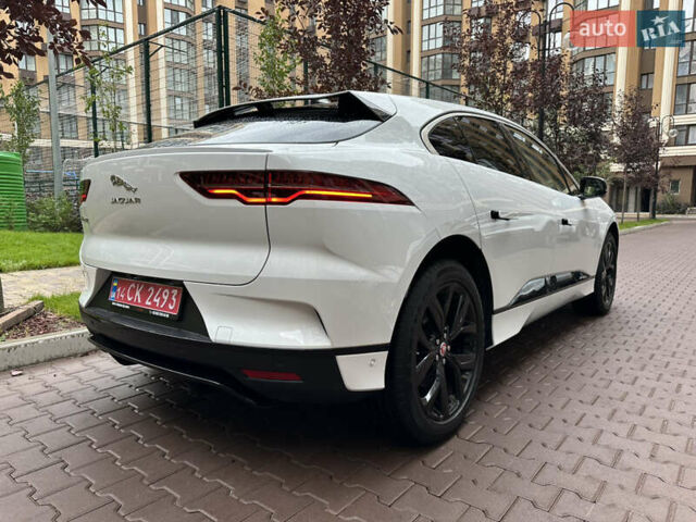 Білий Ягуар I-Pace, об'ємом двигуна 0 л та пробігом 79 тис. км за 32900 $, фото 14 на Automoto.ua
