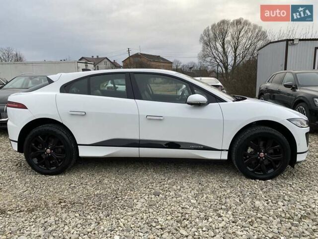 Белый Ягуар I-Pace, объемом двигателя 0 л и пробегом 45 тыс. км за 28700 $, фото 13 на Automoto.ua