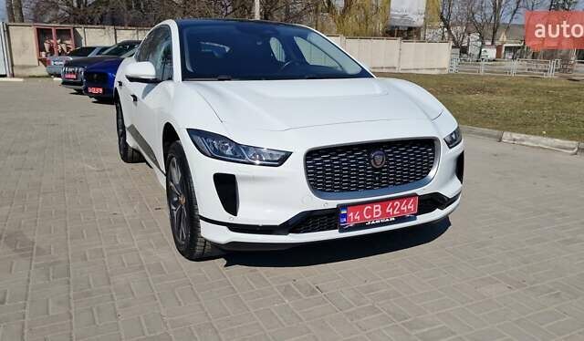 Белый Ягуар I-Pace, объемом двигателя 0 л и пробегом 80 тыс. км за 26190 $, фото 6 на Automoto.ua