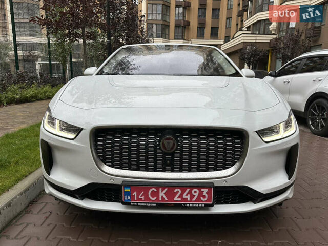 Білий Ягуар I-Pace, об'ємом двигуна 0 л та пробігом 79 тис. км за 32900 $, фото 6 на Automoto.ua