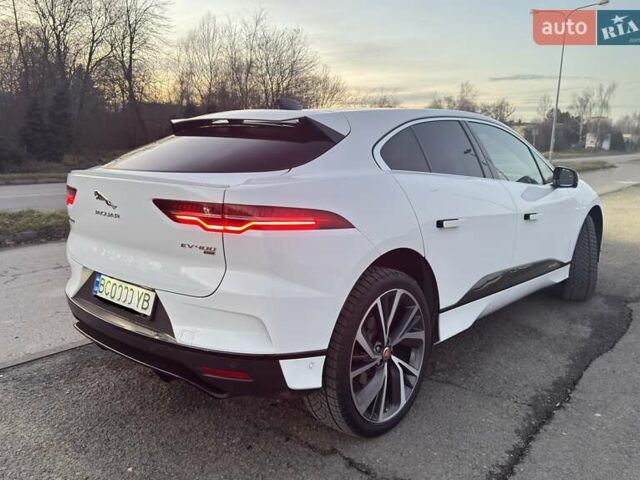 Белый Ягуар I-Pace, объемом двигателя 0 л и пробегом 40 тыс. км за 37900 $, фото 3 на Automoto.ua