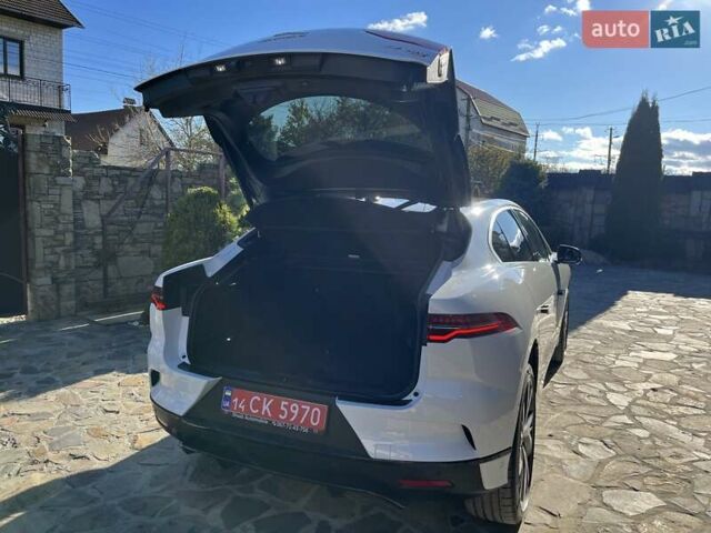 Ягуар I-Pace 2021 в Львове на Automoto.ua Белый Ягуар I-Pace, объемом двигателя 0 л и пробегом 37 тыс. км за 37000 $, фото 24 на Automoto.ua
