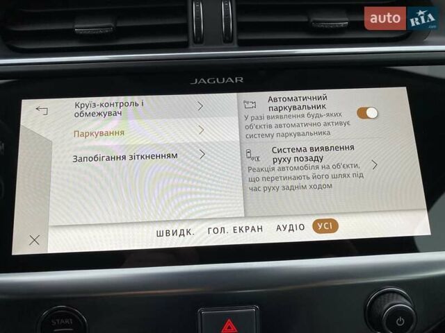 Белый Ягуар I-Pace, объемом двигателя 0 л и пробегом 45 тыс. км за 28700 $, фото 64 на Automoto.ua
