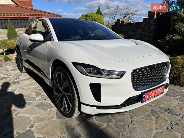 Ягуар I-Pace 2021 в Львове на Automoto.ua Белый Ягуар I-Pace, объемом двигателя 0 л и пробегом 37 тыс. км за 37000 $, фото 3 на Automoto.ua