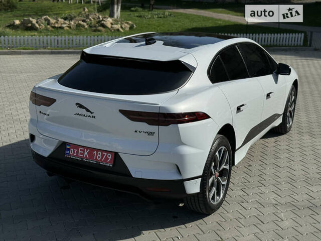 Білий Ягуар I-Pace, об'ємом двигуна 0 л та пробігом 19 тис. км за 43500 $, фото 7 на Automoto.ua