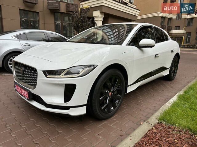 Білий Ягуар I-Pace, об'ємом двигуна 0 л та пробігом 79 тис. км за 32900 $, фото 7 на Automoto.ua