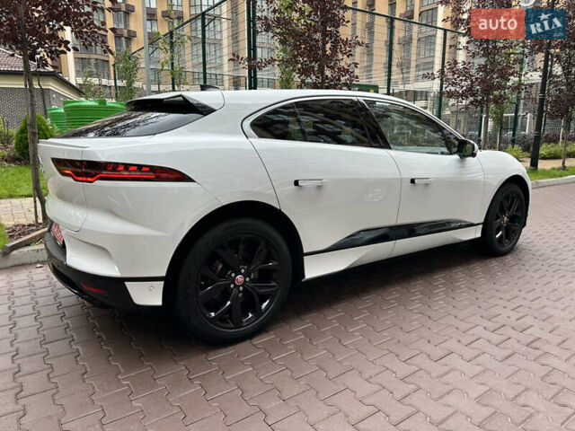 Білий Ягуар I-Pace, об'ємом двигуна 0 л та пробігом 79 тис. км за 32900 $, фото 13 на Automoto.ua