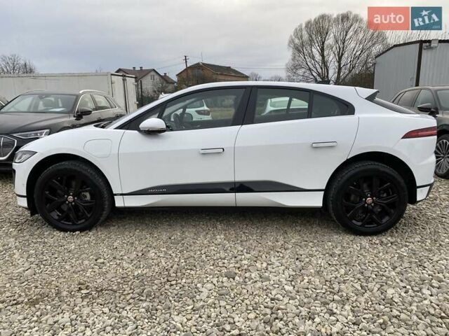 Белый Ягуар I-Pace, объемом двигателя 0 л и пробегом 45 тыс. км за 28700 $, фото 9 на Automoto.ua