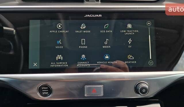 Белый Ягуар I-Pace, объемом двигателя 0 л и пробегом 80 тыс. км за 26190 $, фото 120 на Automoto.ua