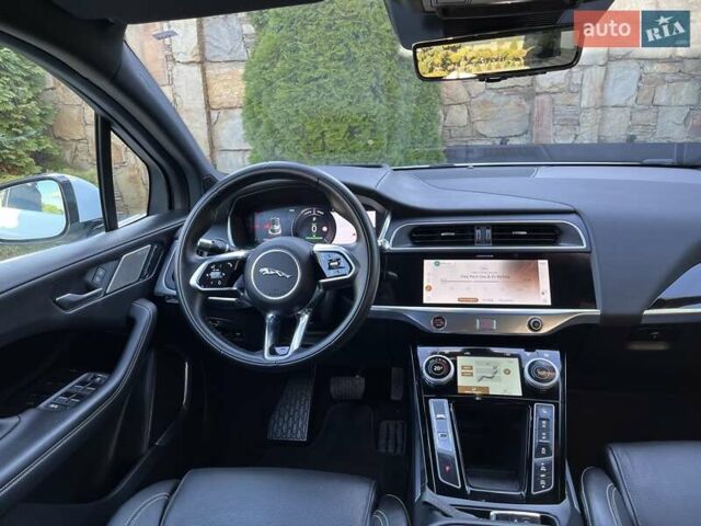 Ягуар I-Pace 2021 в Львове на Automoto.ua Белый Ягуар I-Pace, объемом двигателя 0 л и пробегом 37 тыс. км за 37000 $, фото 1 на Automoto.ua