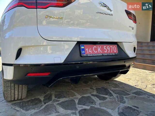 Ягуар I-Pace 2021 в Львове на Automoto.ua Белый Ягуар I-Pace, объемом двигателя 0 л и пробегом 37 тыс. км за 37000 $, фото 16 на Automoto.ua