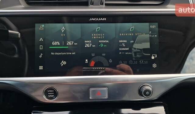 Белый Ягуар I-Pace, объемом двигателя 0 л и пробегом 80 тыс. км за 26190 $, фото 118 на Automoto.ua