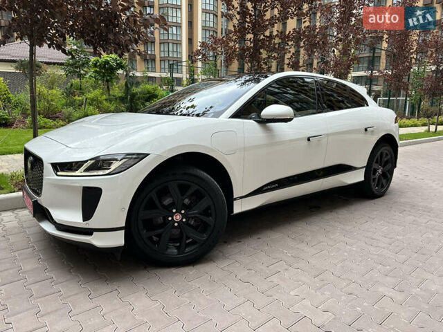 Белый Ягуар I-Pace, объемом двигателя 0 л и пробегом 80 тыс. км за 32200 $, фото 19 на Automoto.ua