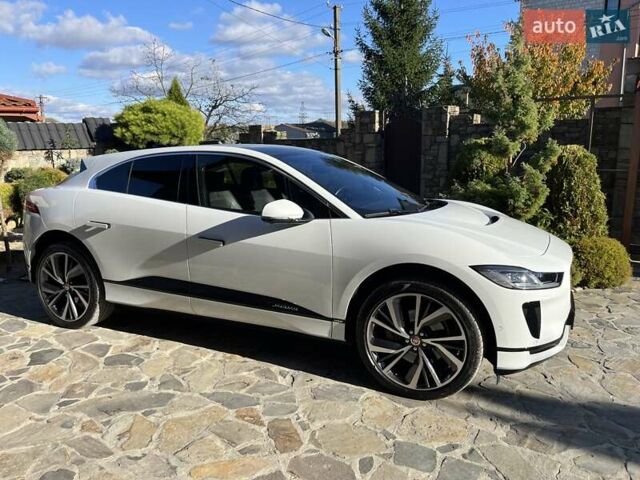 Ягуар I-Pace 2021 в Львове на Automoto.ua Белый Ягуар I-Pace, объемом двигателя 0 л и пробегом 37 тыс. км за 37000 $, фото 11 на Automoto.ua