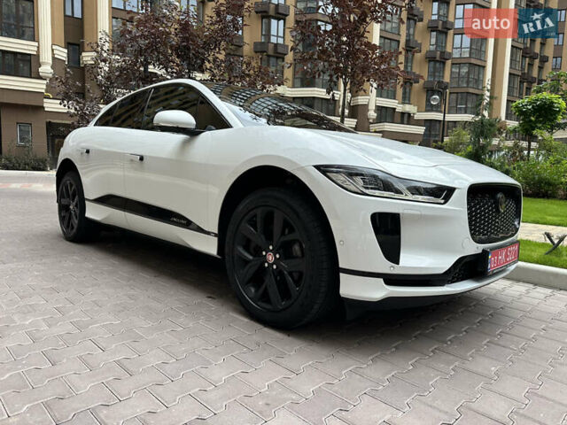 Белый Ягуар I-Pace, объемом двигателя 0 л и пробегом 80 тыс. км за 32200 $, фото 2 на Automoto.ua