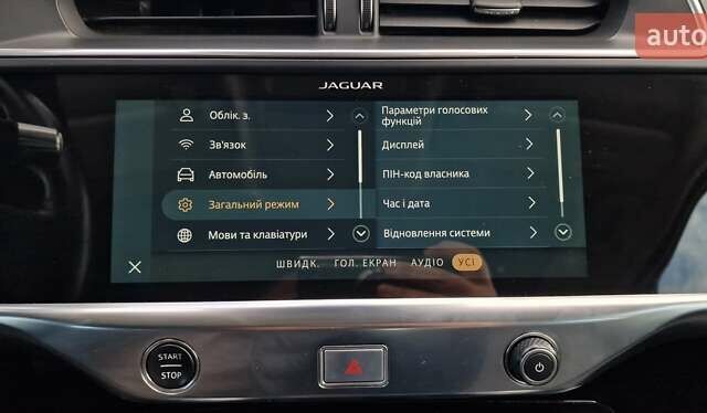 Белый Ягуар I-Pace, объемом двигателя 0 л и пробегом 80 тыс. км за 26190 $, фото 131 на Automoto.ua