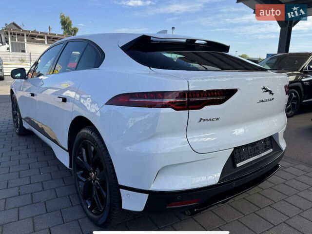 Білий Ягуар I-Pace, об'ємом двигуна 0 л та пробігом 133 тис. км за 31500 $, фото 2 на Automoto.ua
