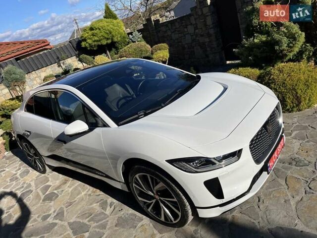 Ягуар I-Pace 2021 в Львове на Automoto.ua Белый Ягуар I-Pace, объемом двигателя 0 л и пробегом 37 тыс. км за 37000 $, фото 8 на Automoto.ua