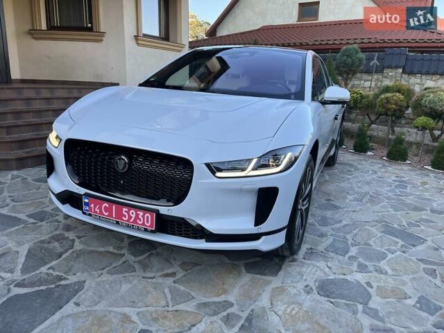 Белый Ягуар I-Pace, объемом двигателя 0 л и пробегом 79 тыс. км за 35500 $, фото 3 на Automoto.ua