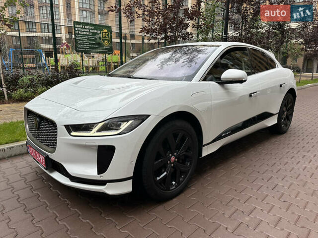 Білий Ягуар I-Pace, об'ємом двигуна 0 л та пробігом 79 тис. км за 32900 $, фото 5 на Automoto.ua