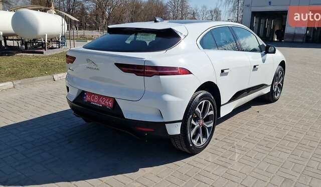 Белый Ягуар I-Pace, объемом двигателя 0 л и пробегом 80 тыс. км за 26190 $, фото 22 на Automoto.ua
