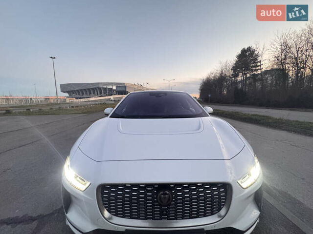 Белый Ягуар I-Pace, объемом двигателя 0 л и пробегом 40 тыс. км за 37900 $, фото 8 на Automoto.ua