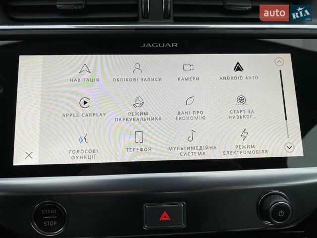 Белый Ягуар I-Pace, объемом двигателя 0 л и пробегом 45 тыс. км за 28700 $, фото 57 на Automoto.ua