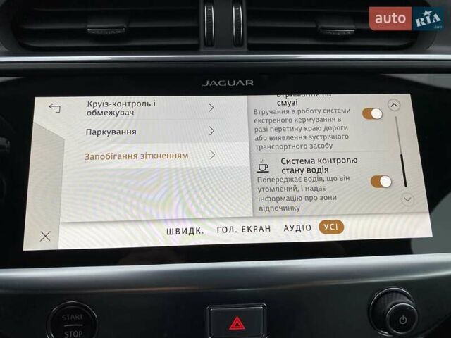 Белый Ягуар I-Pace, объемом двигателя 0 л и пробегом 45 тыс. км за 28700 $, фото 67 на Automoto.ua