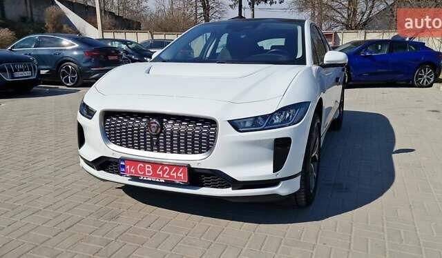 Белый Ягуар I-Pace, объемом двигателя 0 л и пробегом 80 тыс. км за 26190 $, фото 2 на Automoto.ua