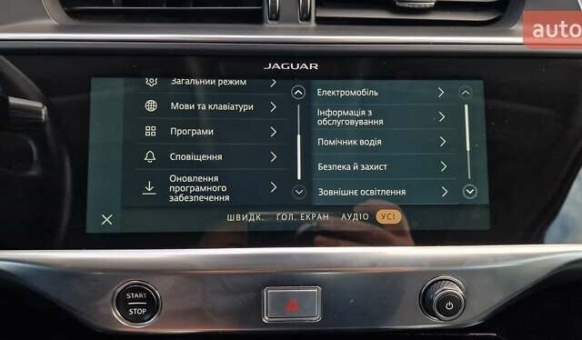Белый Ягуар I-Pace, объемом двигателя 0 л и пробегом 80 тыс. км за 26190 $, фото 133 на Automoto.ua