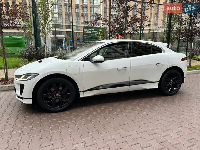Білий Ягуар I-Pace, об'ємом двигуна 0 л та пробігом 79 тис. км за 32900 $, фото 4 на Automoto.ua