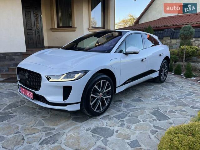 Белый Ягуар I-Pace, объемом двигателя 0 л и пробегом 79 тыс. км за 35500 $, фото 9 на Automoto.ua