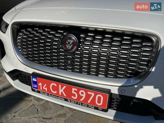 Ягуар I-Pace 2021 в Львове на Automoto.ua Белый Ягуар I-Pace, объемом двигателя 0 л и пробегом 37 тыс. км за 37000 $, фото 10 на Automoto.ua
