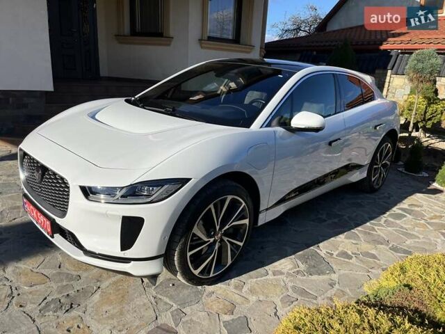 Ягуар I-Pace 2021 в Львове на Automoto.ua Белый Ягуар I-Pace, объемом двигателя 0 л и пробегом 37 тыс. км за 37000 $, фото 26 на Automoto.ua
