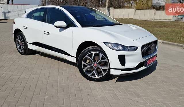 Белый Ягуар I-Pace, объемом двигателя 0 л и пробегом 80 тыс. км за 26190 $, фото 51 на Automoto.ua
