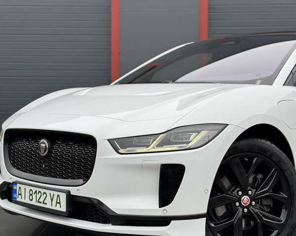 Белый Ягуар I-Pace, объемом двигателя 0 л и пробегом 80 тыс. км за 34500 $, фото 15 на Automoto.ua